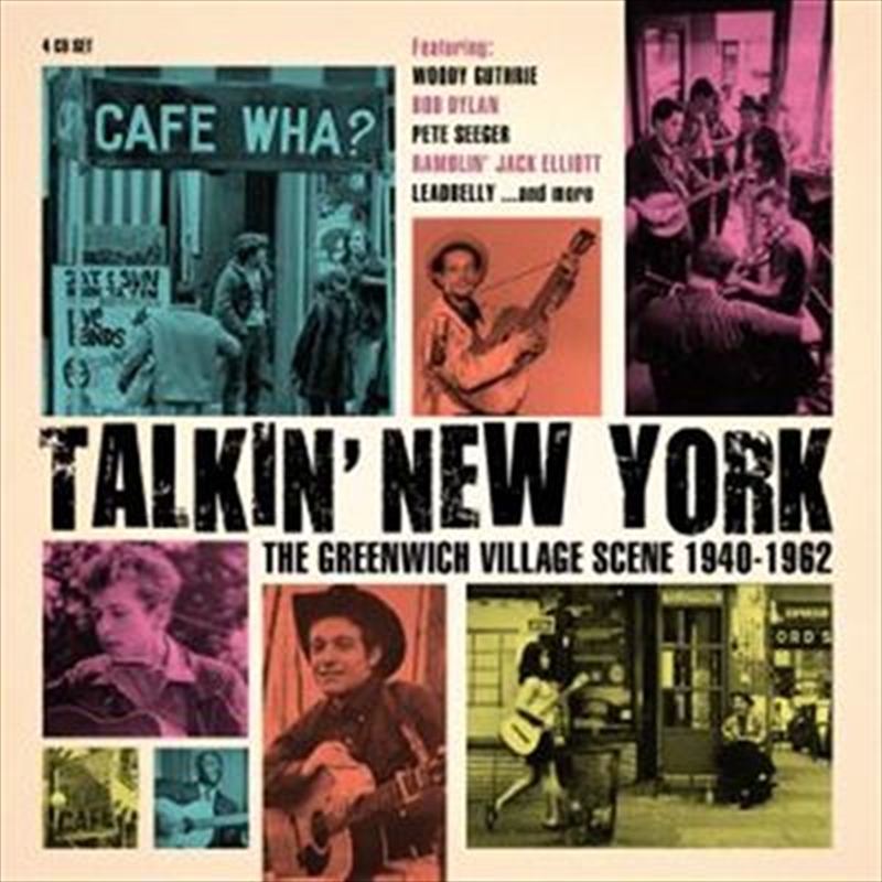 Talkin' New York- The Greenwich Village Scene 1940-1962/Product Detail/Compilation