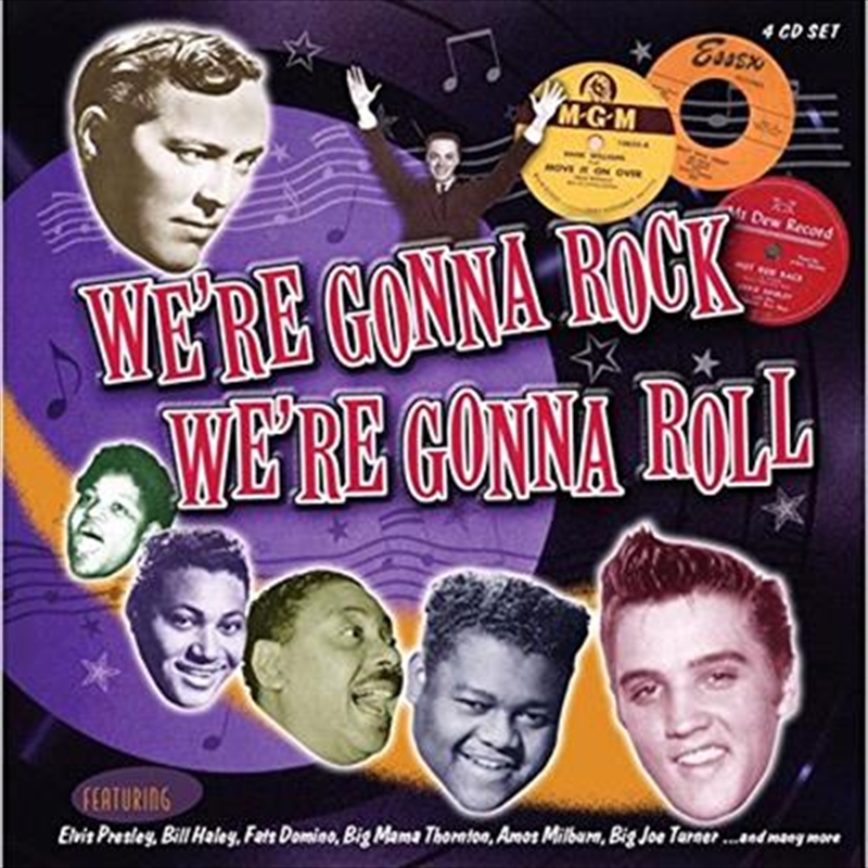 We're Gonna Rock We're Gonna Roll/Product Detail/Various