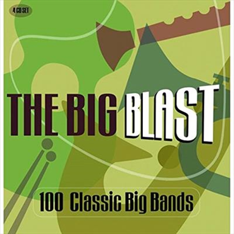Big Blast- 100 Classic Big Bands/Product Detail/Jazz