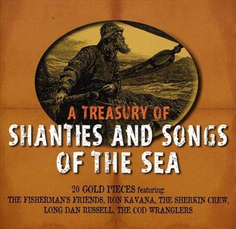 A Treasury Of Shanties And Songs Of The Sea/Product Detail/Compilation