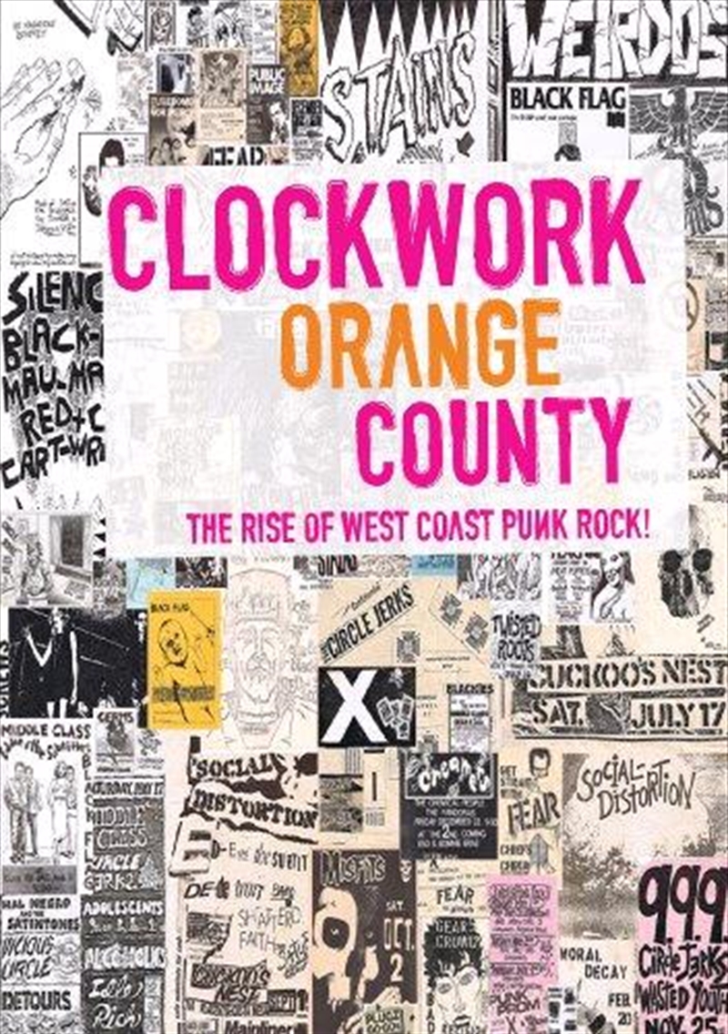 Clockwork Orange County/Product Detail/Visual