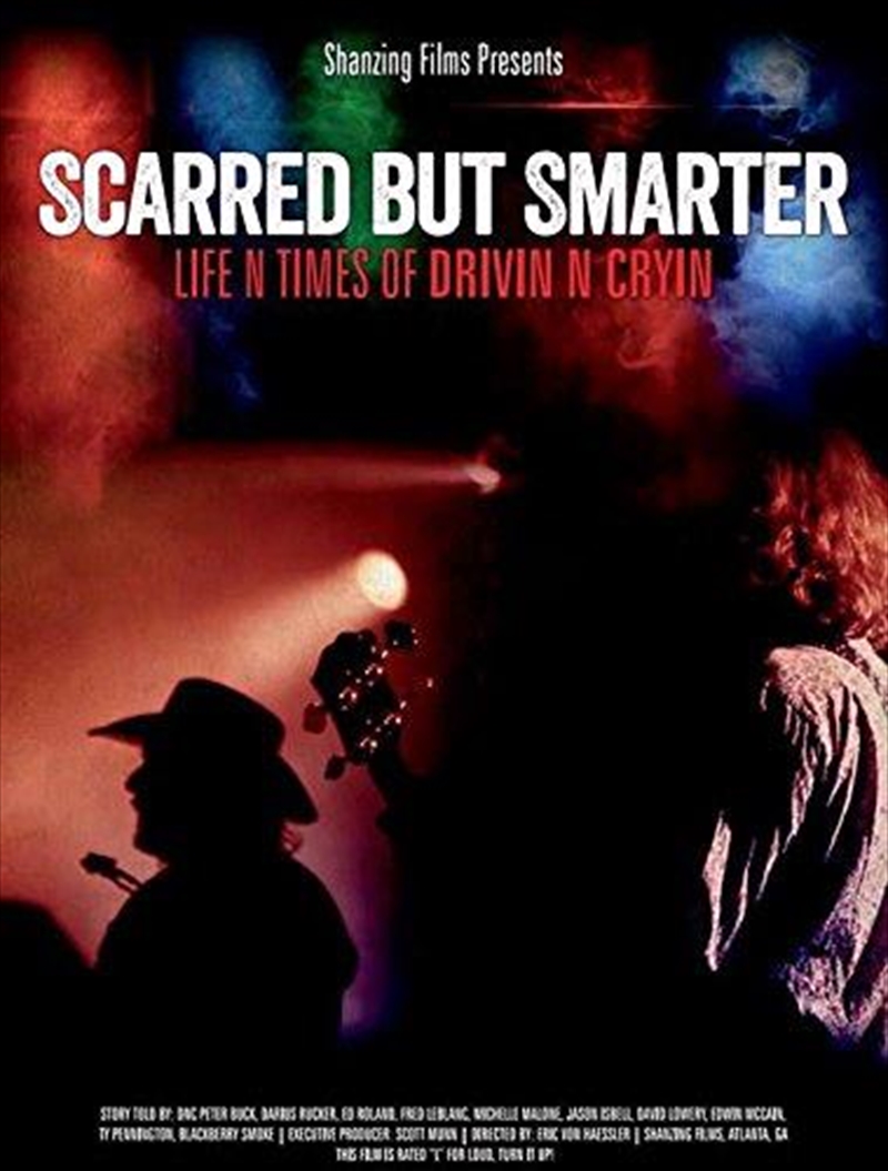 Scarred But Smarter- Life N Times Of Drivin' N' Cryin'/Product Detail/Visual