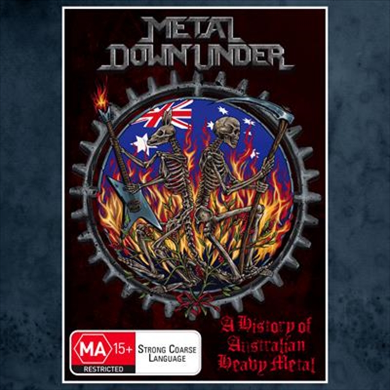 Metal Down Under - A History Of Australian Heavy Metal/Product Detail/Visual