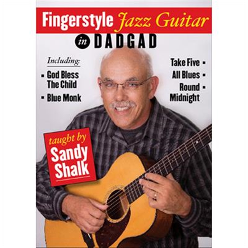 Fingerstyle Jazz Guitar In Dadgad/Product Detail/Visual