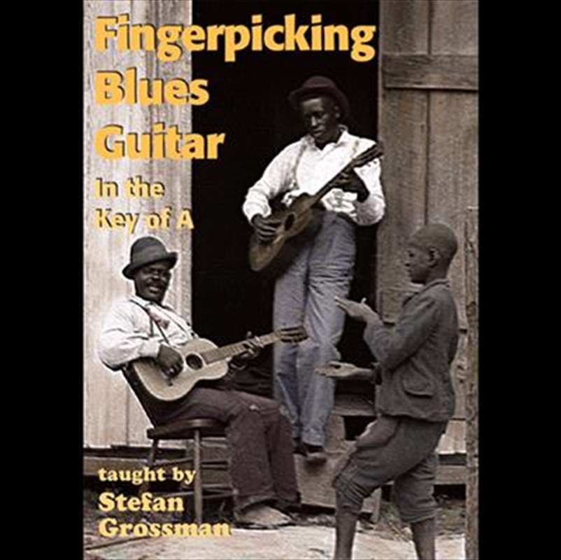 Fingerpicking Blues Guitar In The Key Of A/Product Detail/Visual