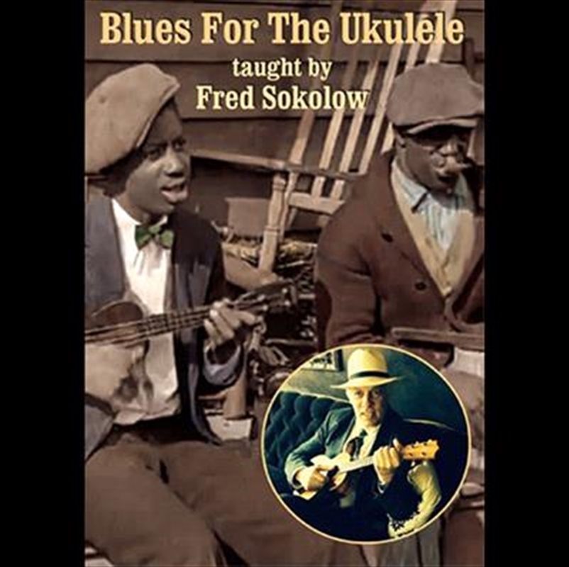 Blues For The Ukulele/Product Detail/Visual