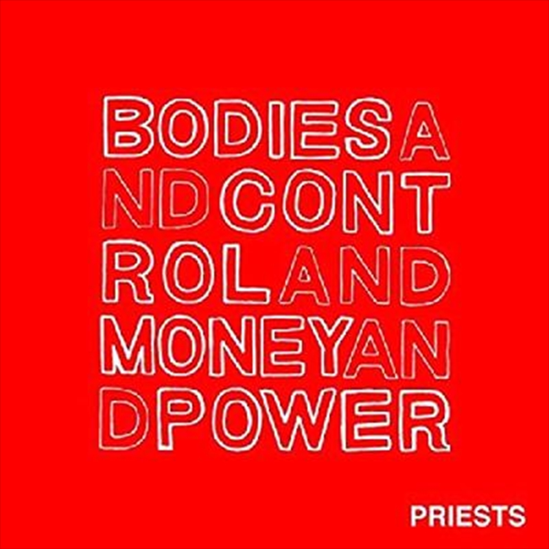 Bodies And Control And Money And Power/Product Detail/Rock/Pop