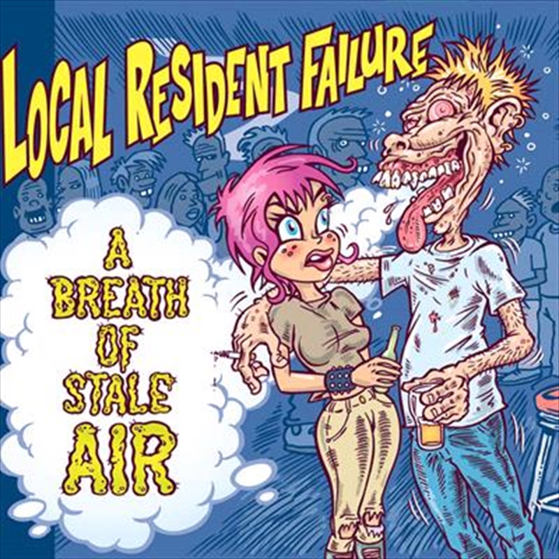 Breath Of Stale Air/Product Detail/Rock/Pop