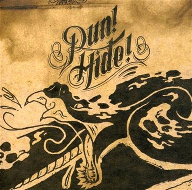 Run! Hide!/Product Detail/Rock/Pop