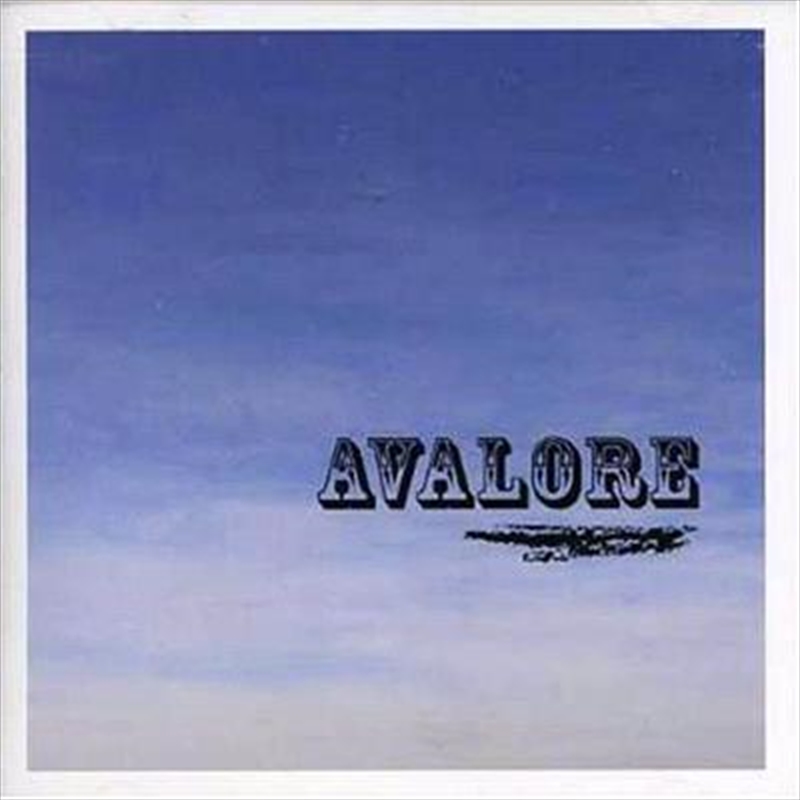 Avalore/Product Detail/Rock/Pop