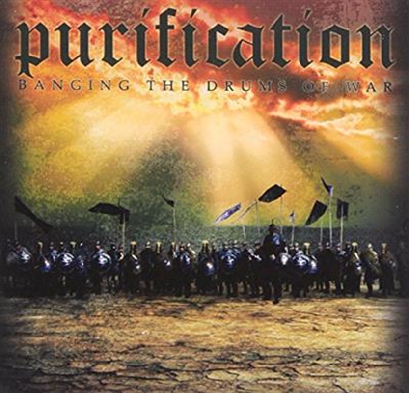 Banging The Drums Of War/Product Detail/Hard Rock