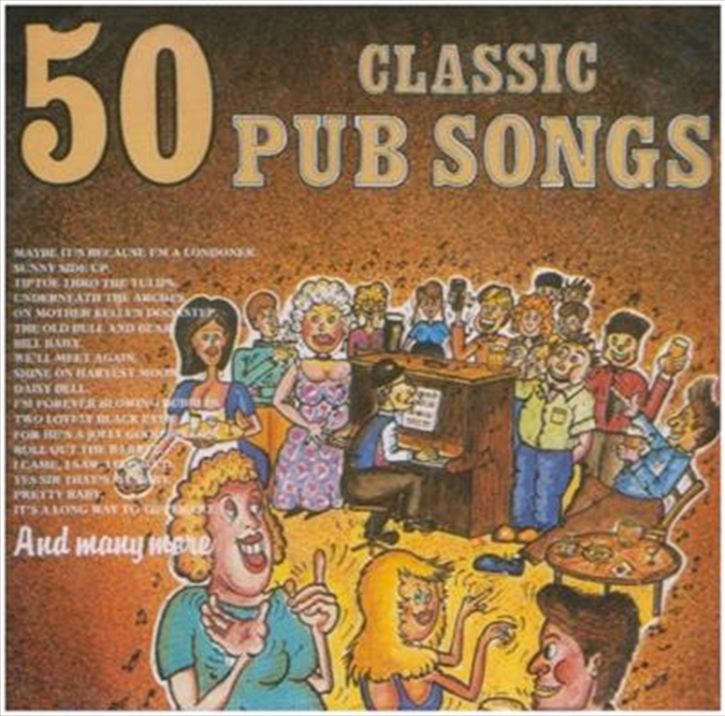 50 Classic Pub Songs/Product Detail/Various