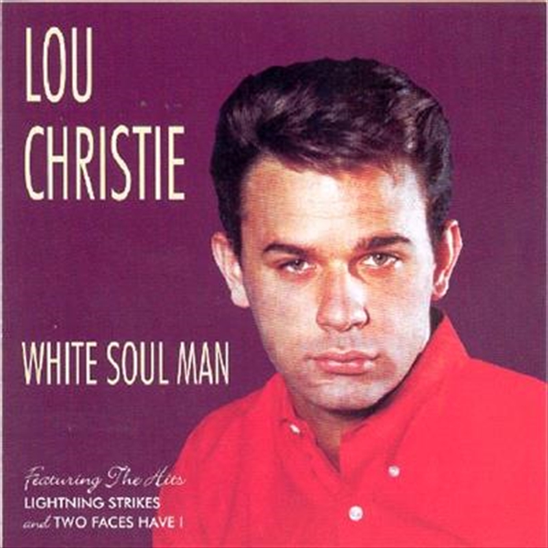 White Soul Man/Product Detail/Rock/Pop
