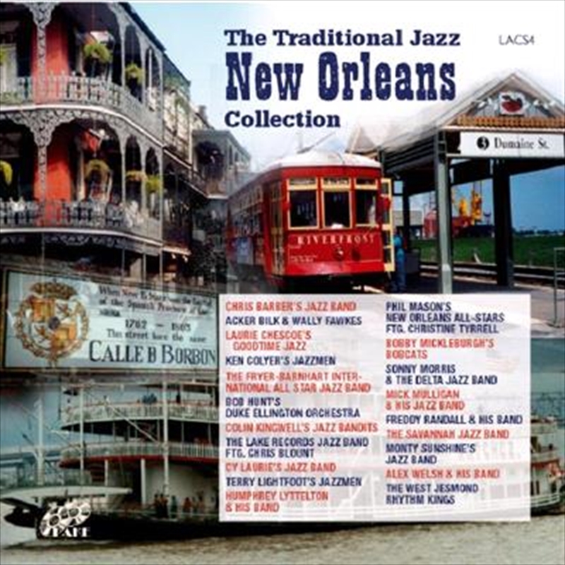 Traditional Jazz New Orleans Collection/Product Detail/Jazz