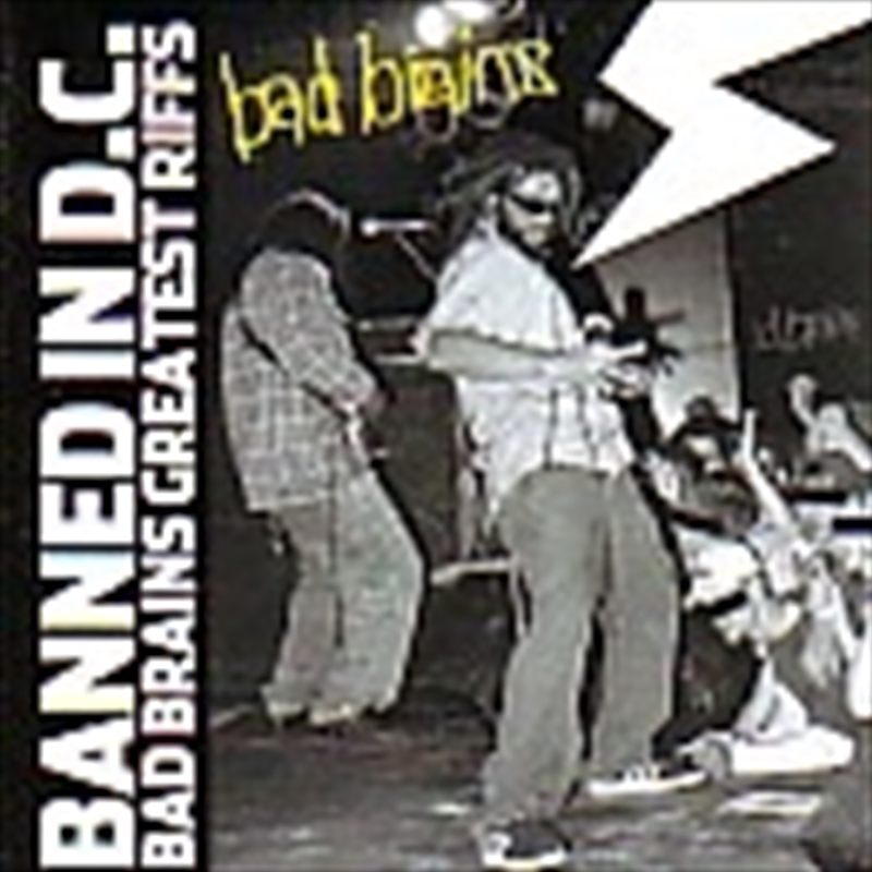 Banned In Dc: Bad Brains Greatest Riffs/Product Detail/Punk