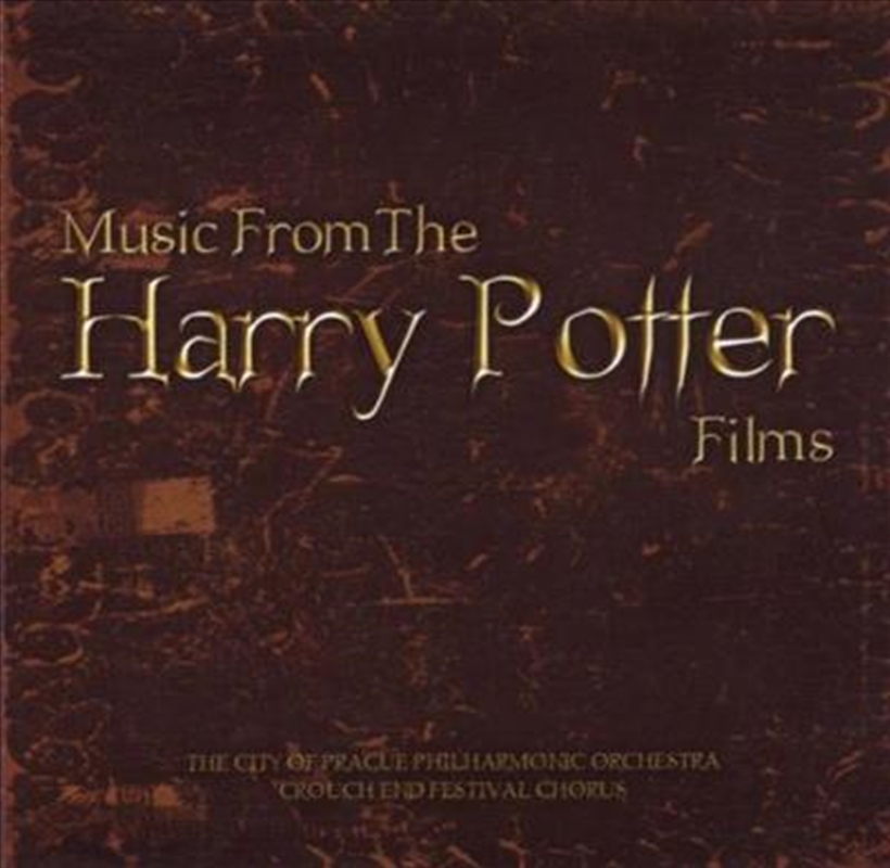 Music From The Harry Potter Films/Product Detail/Soundtrack