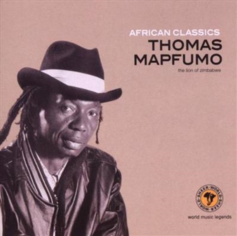 African Classics- Thomas Mapfumo/Product Detail/World