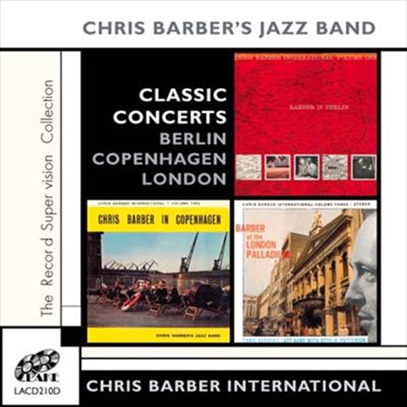 Classic Concerts - Berlin, Copenhagen, London/Product Detail/Jazz