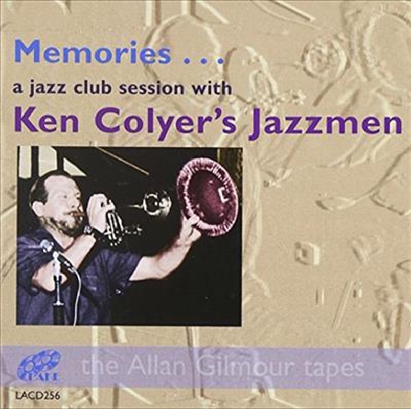 Memories- A Jazz Club Session With Ken Colyer's Jazzmen/Product Detail/Jazz