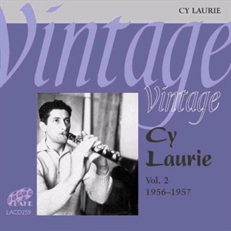 Vintage Cy Laurie Vol 2 1956-57/Product Detail/Jazz