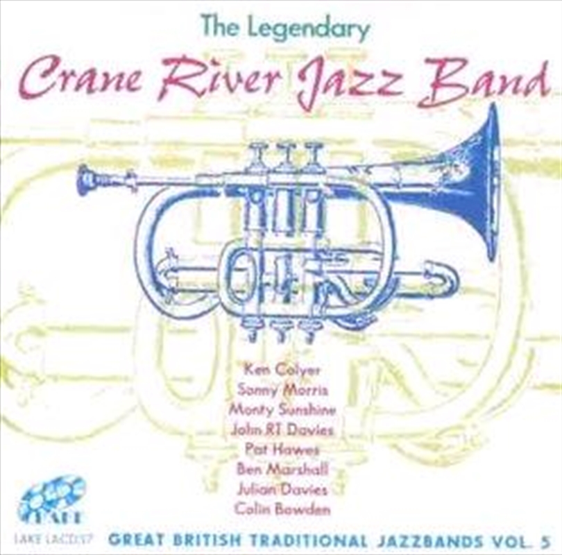 Legendary Crane River Jazz Band/Product Detail/Jazz