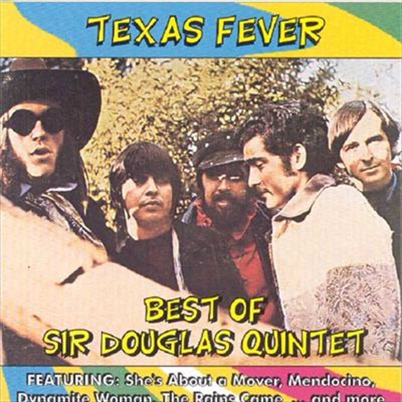 Texas Fever- Best Of Sir Douglas Quintet/Product Detail/Rock/Pop