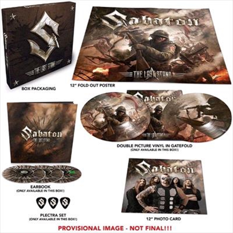 Last Stand/Product Detail/Metal