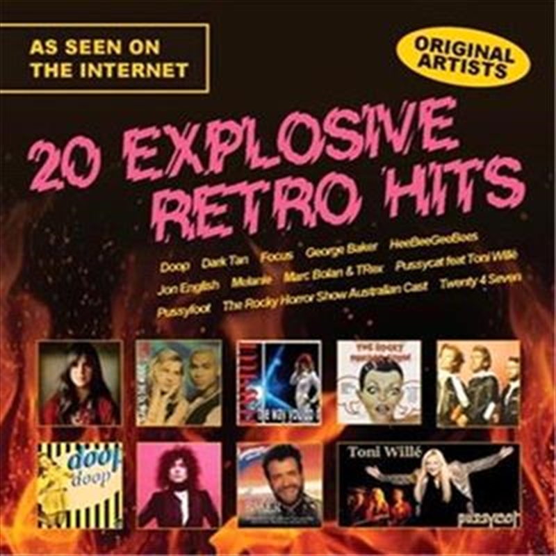 20 Explosive Retro Hits/Product Detail/Compilation