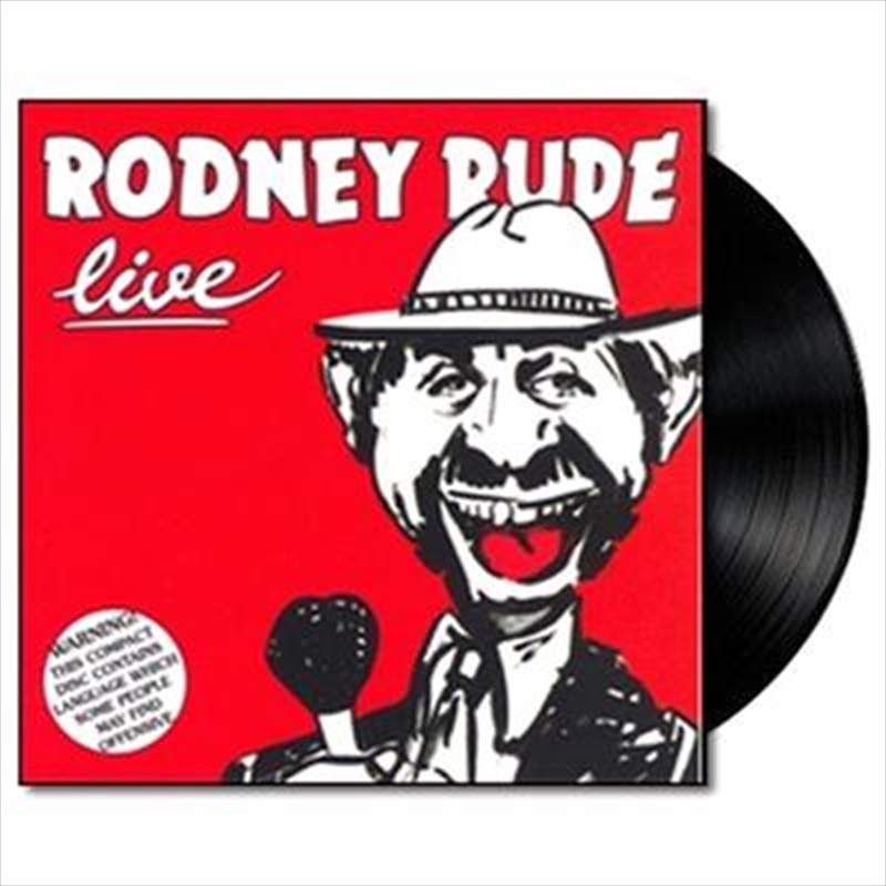 Rodney Rude Live/Product Detail/Specialist