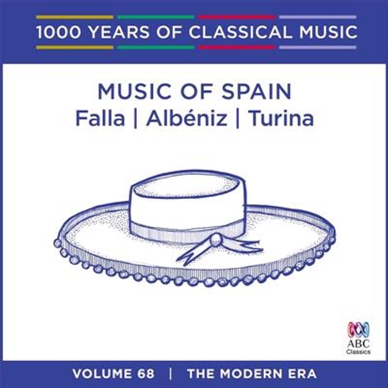Music of Spain: Falla/Albeniz/Turina (1000 Years Of Classical Music, Vol 68)/Product Detail/Classical
