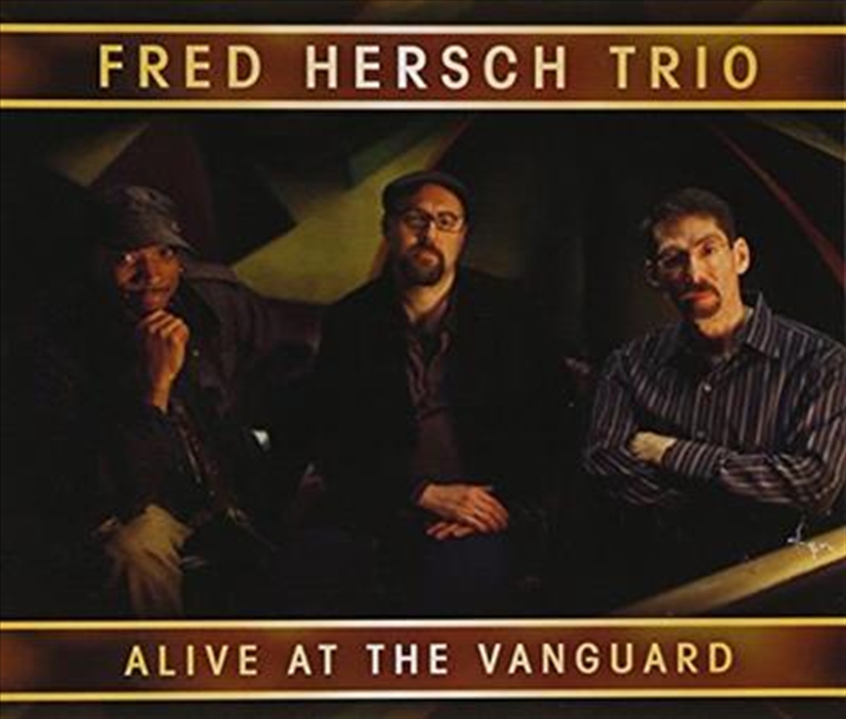 Alive At The Vanguard/Product Detail/Jazz
