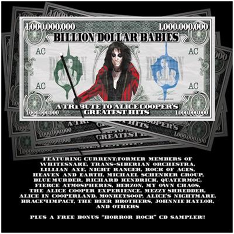 Billion Dollar Babies- A Tribute To Alice Cooper/Product Detail/Various