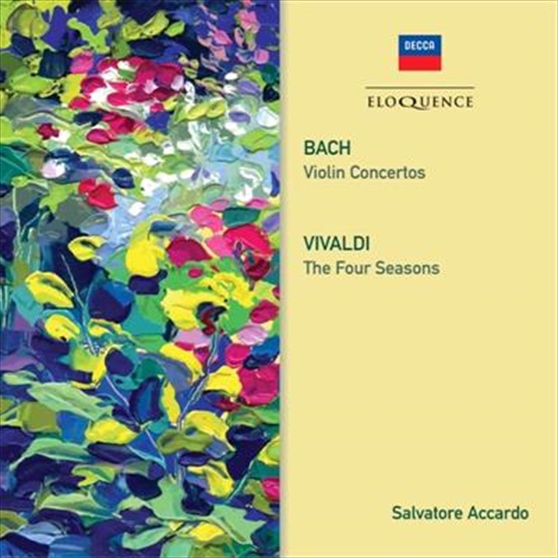 Bach: Violin Concertos/ Vivaldi: The Four Seasons/Product Detail/Classical