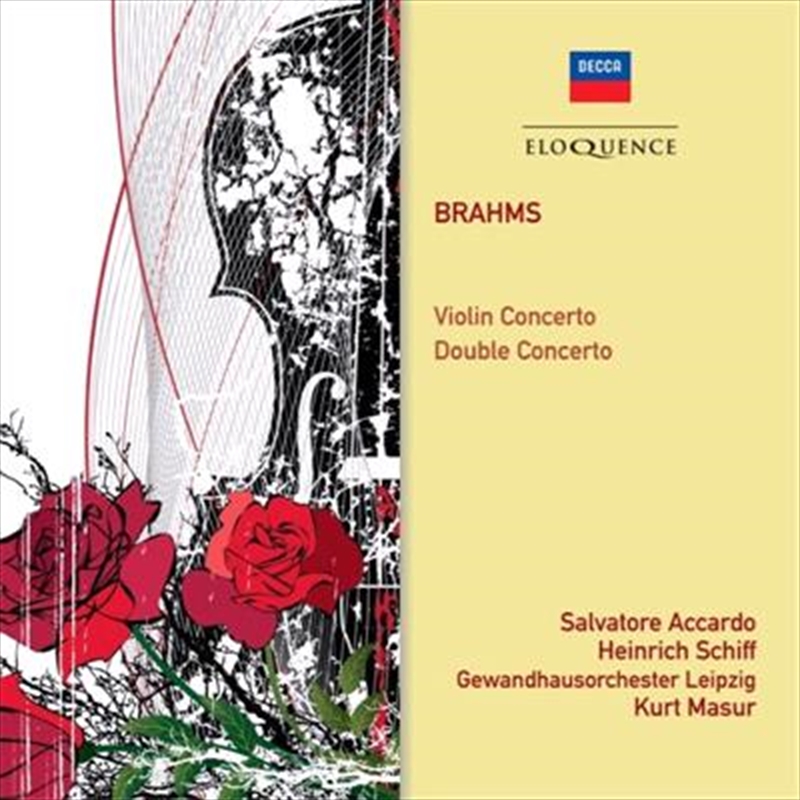 Brahms- Double Concerto / Violin Concerto/Product Detail/Classical