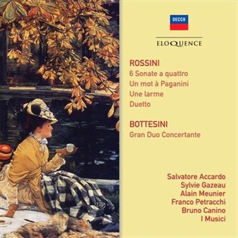 Rossini- Sonate A Quattro / Bottesini- Gran Duo Concertante/Product Detail/Classical