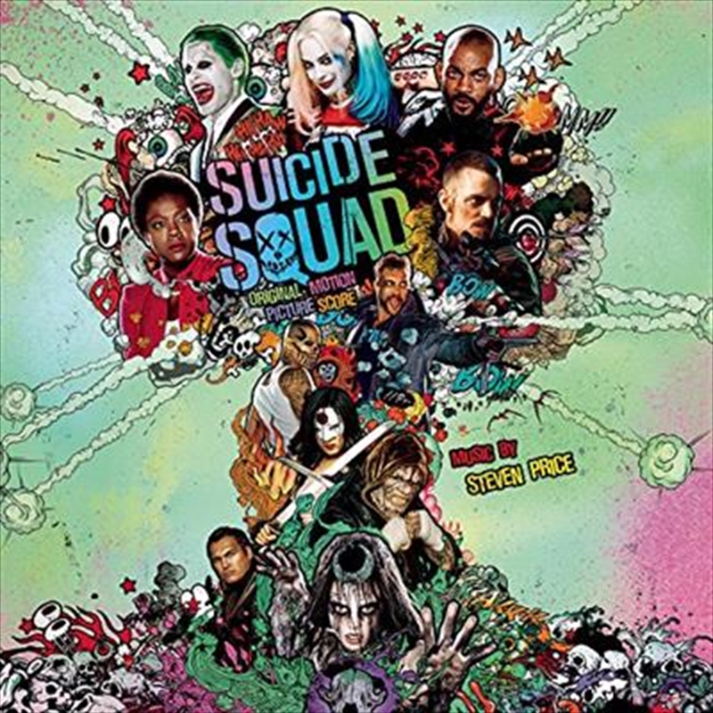 Suicide Squad/Product Detail/Soundtrack