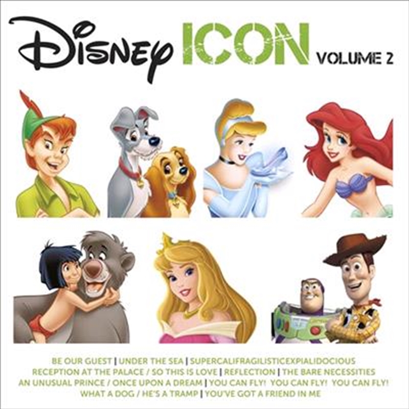 Disney Icon Vol. 2/Product Detail/Various