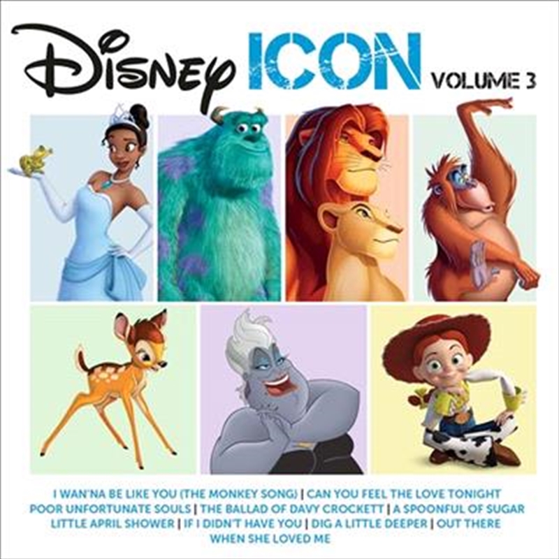 Disney Icon Vol. 3/Product Detail/Various