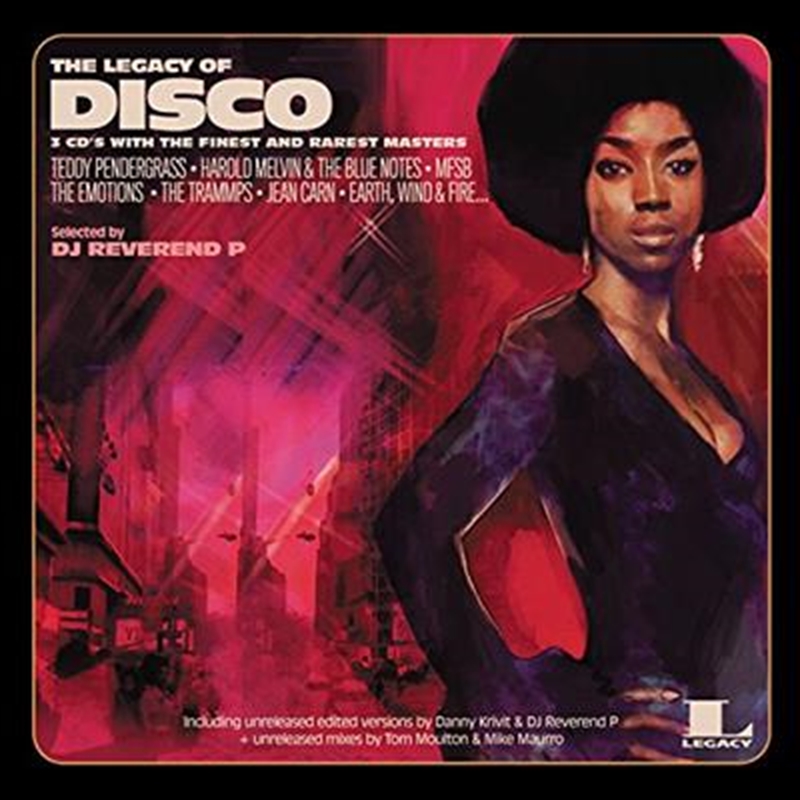 Legacy Of Disco, The/Product Detail/Various
