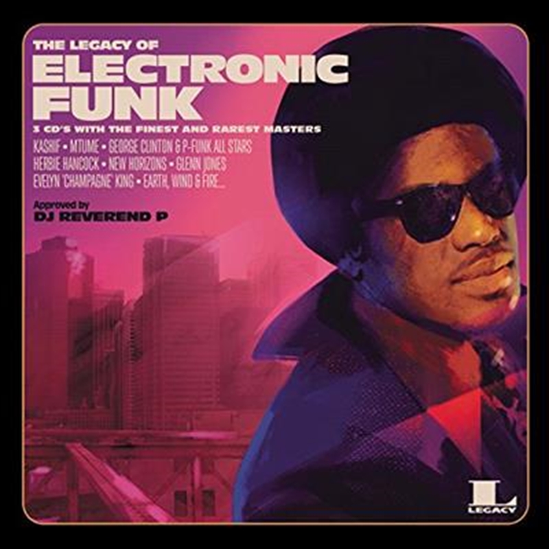 Legacy Of Electronic Funk/Product Detail/Compilation