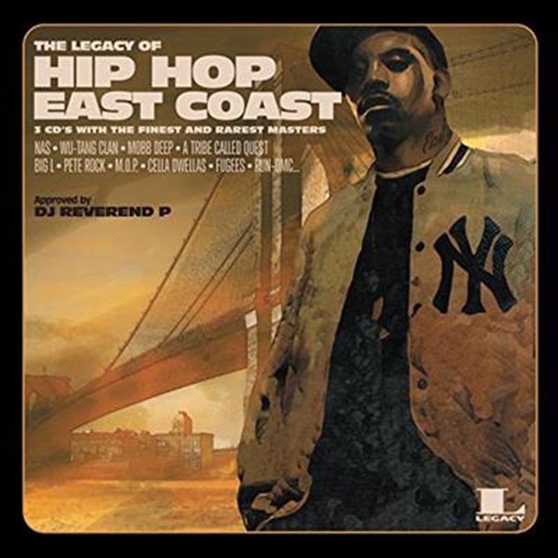 Legacy Of Hip Hop East Coast/Product Detail/Compilation
