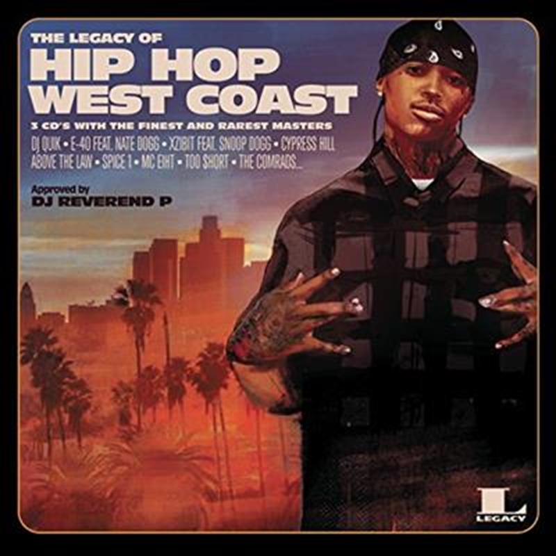 Legacy Of Hip Hop West Coast/Product Detail/Compilation