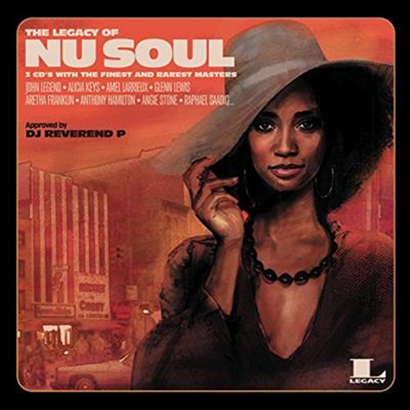 Legacy Of Nu Soul/Product Detail/Compilation