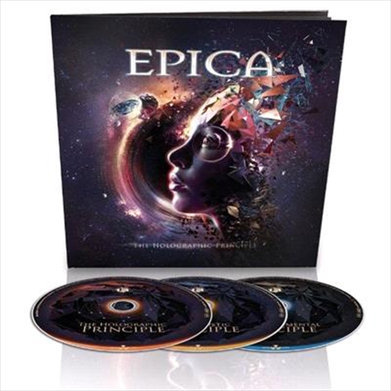 Holographic Principle/Product Detail/Metal