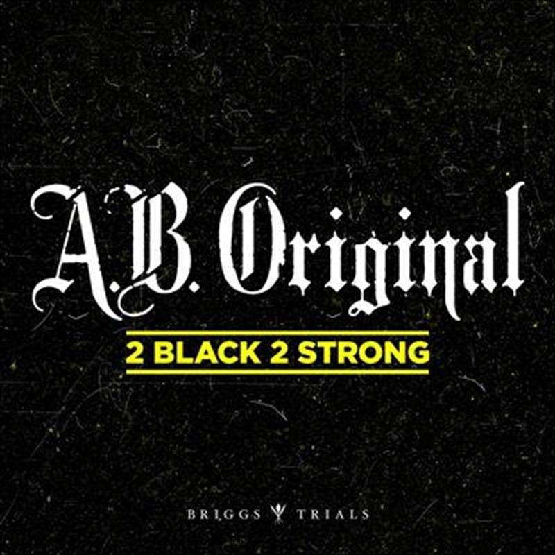 2 Black 2 Strong/Product Detail/Rap/Hip-Hop/RnB