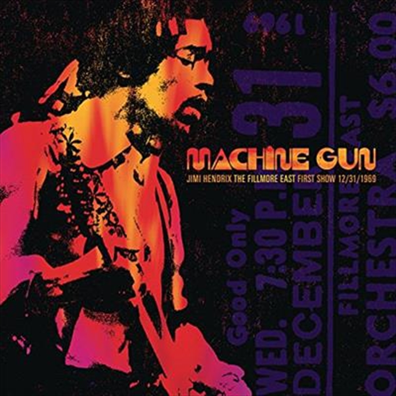 Machine Gun Jimi Hendrix The Fillmore East 12/31/1969 (First Show)/Product Detail/Rock