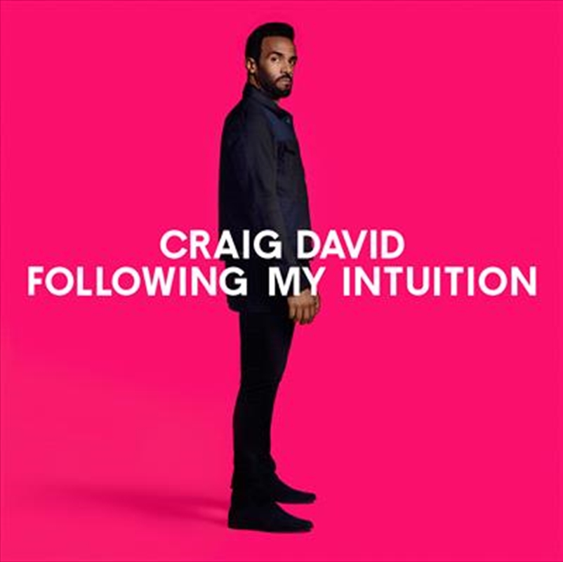 Following My Intuition | CD
