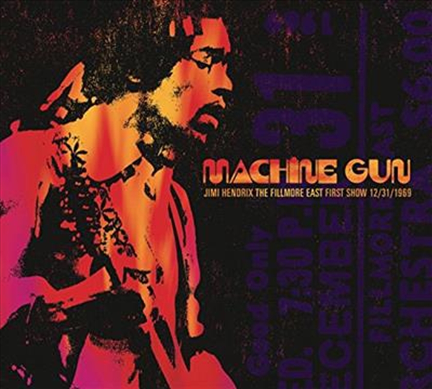 Machine Gun Jimi Hendrix The Fillmore East 12/31/1969 (First Show)/Product Detail/Rock