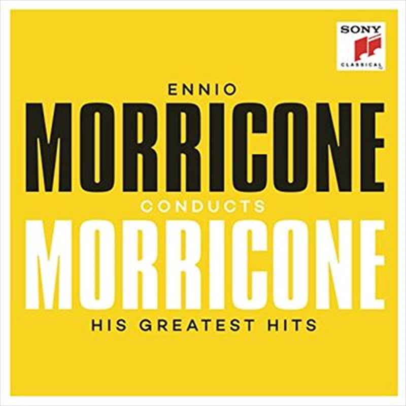 Ennio Morricone Conducts Ennio Morricone - His Greatest Hits/Product Detail/Visual