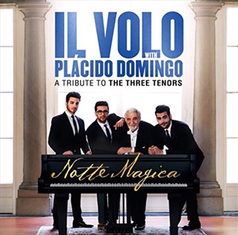 Notte Magica - A Tribute To The Three Tenors/Product Detail/Classical